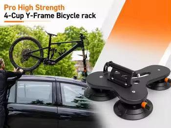 Suction Cup Bike Roof Rack Universal