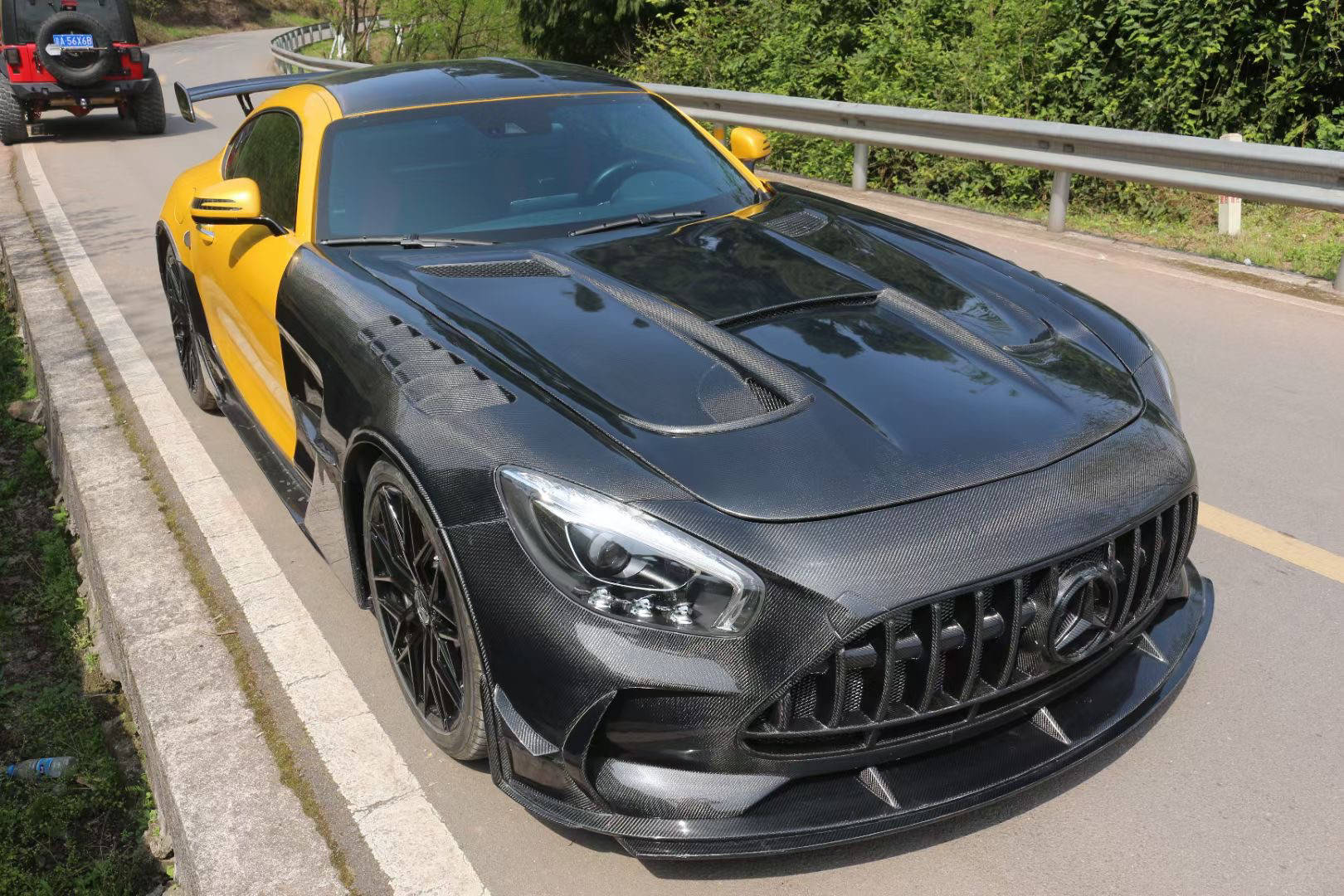 Mercedes AMG GT/GTS/GTC Black Series Body Kit