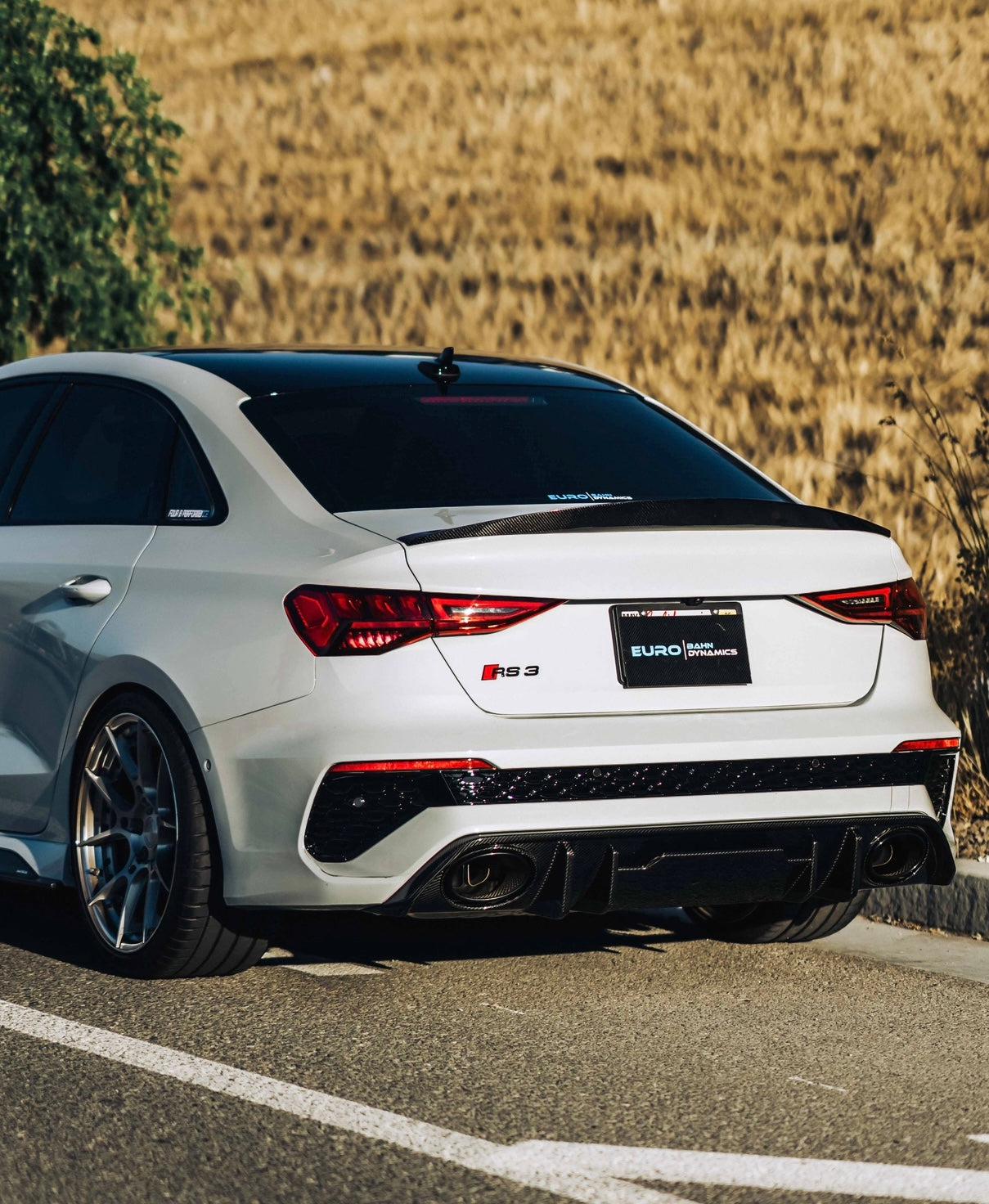 Audi RS3 8Y Carbon Fiber Diffuser