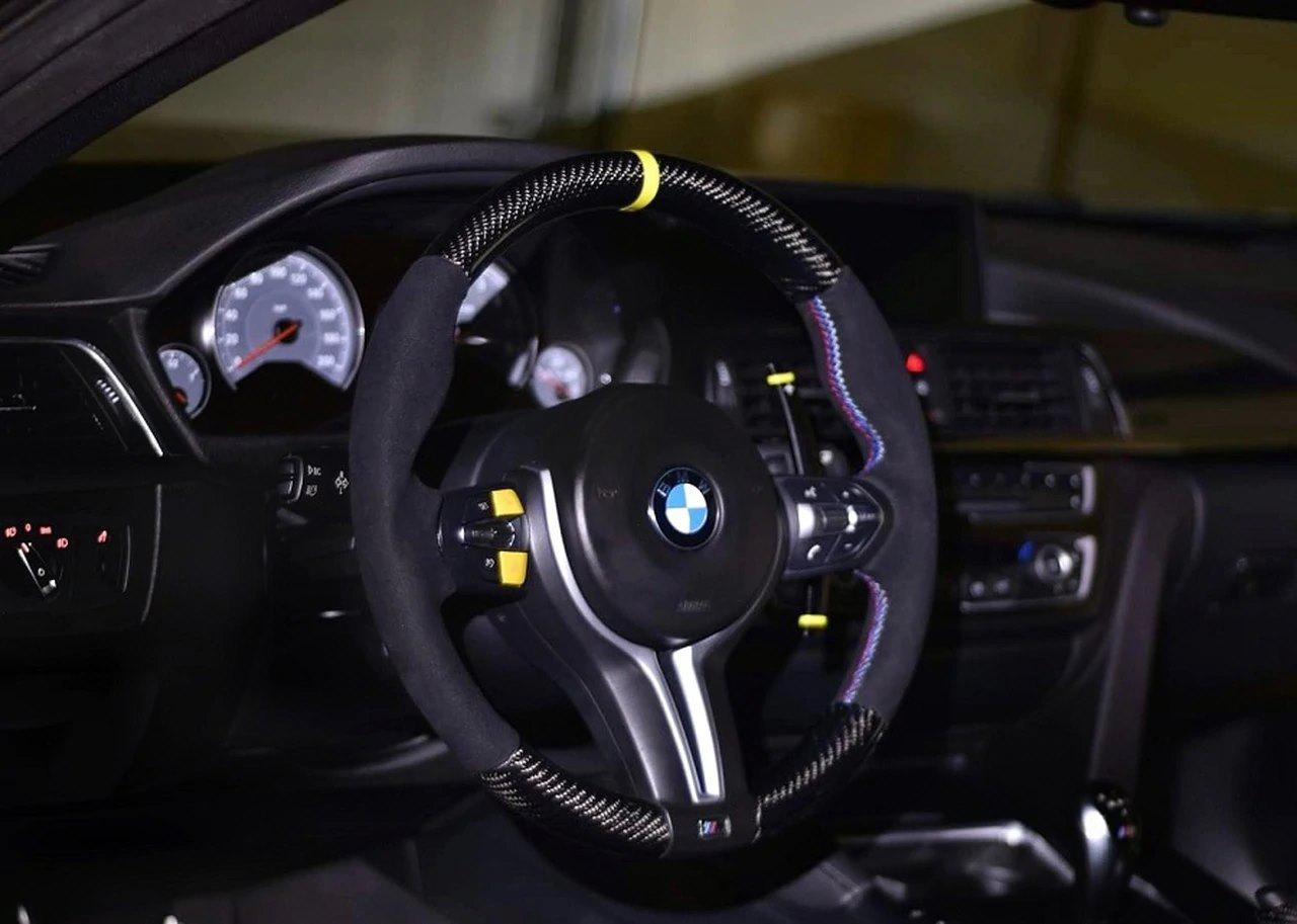 BMW Full Custom Steering Wheel