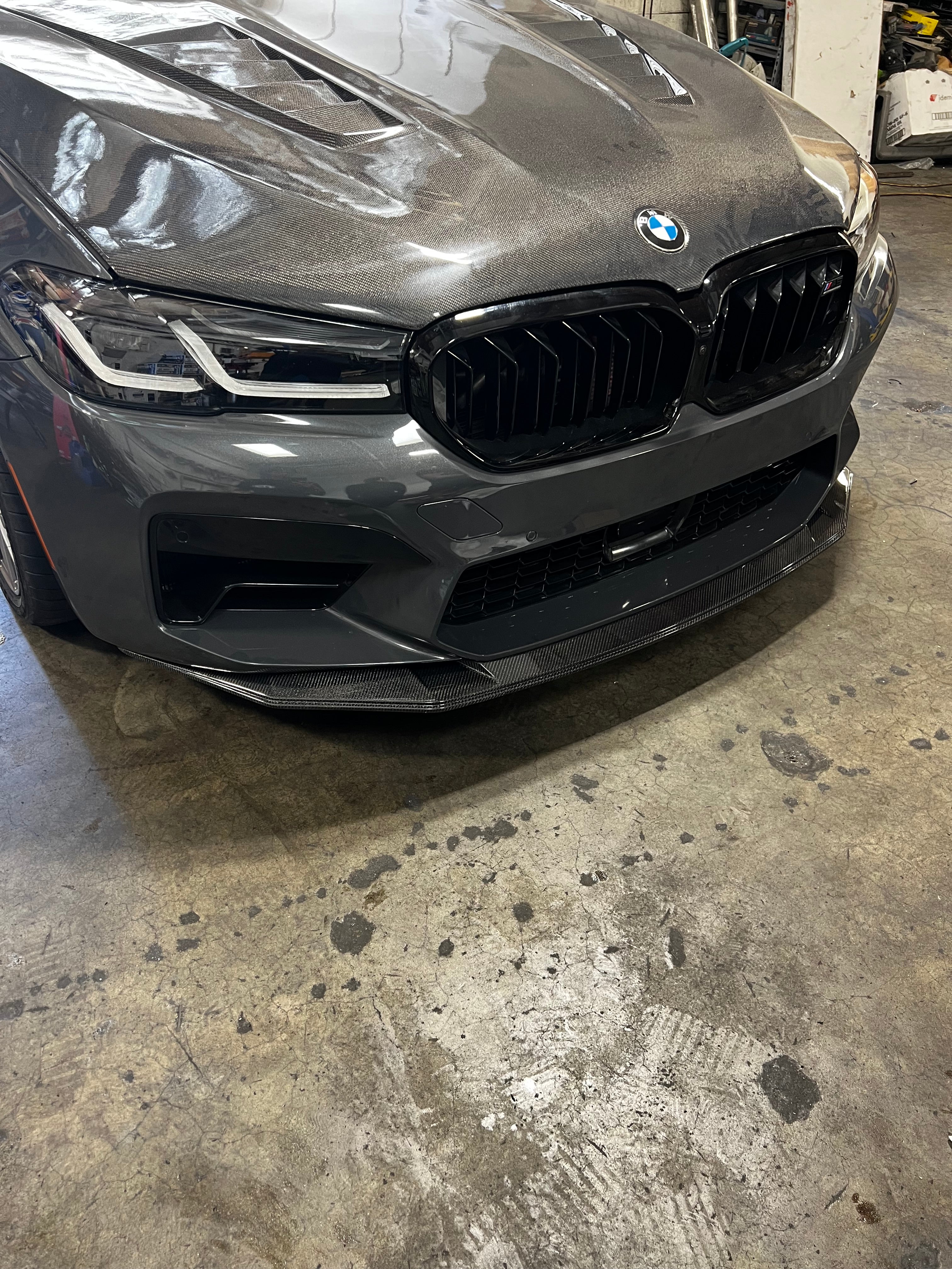 BMW F90 M5 Carbon Fiber AP Front Lip