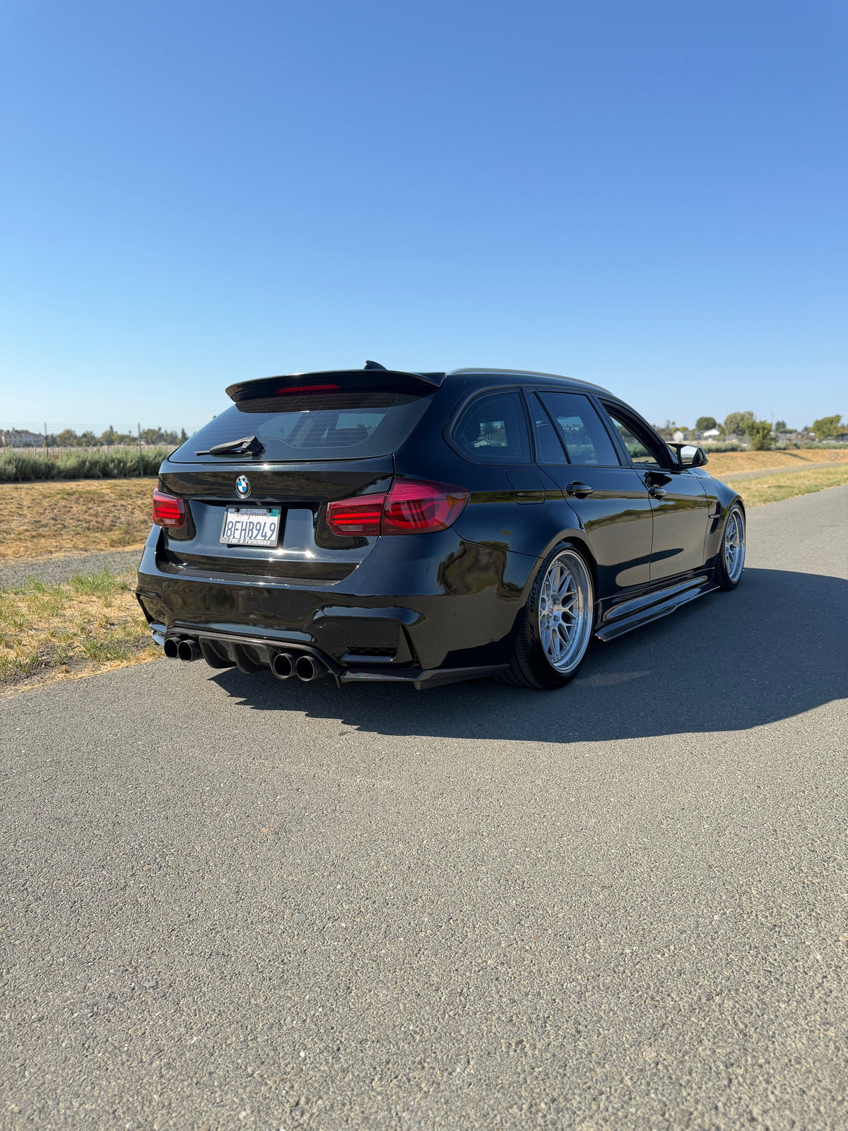 BMW F30/F31/F81 M3 Full Body Conversion Kit