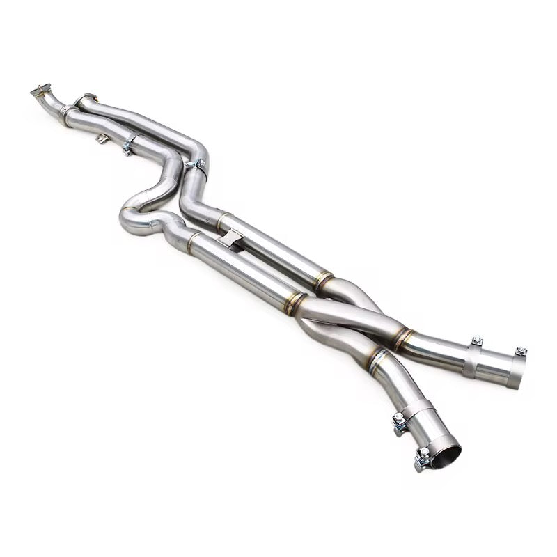 BMW G80 M3/G82/G83 M4/G87 M2 Equal Length Z Pipe Midpipe