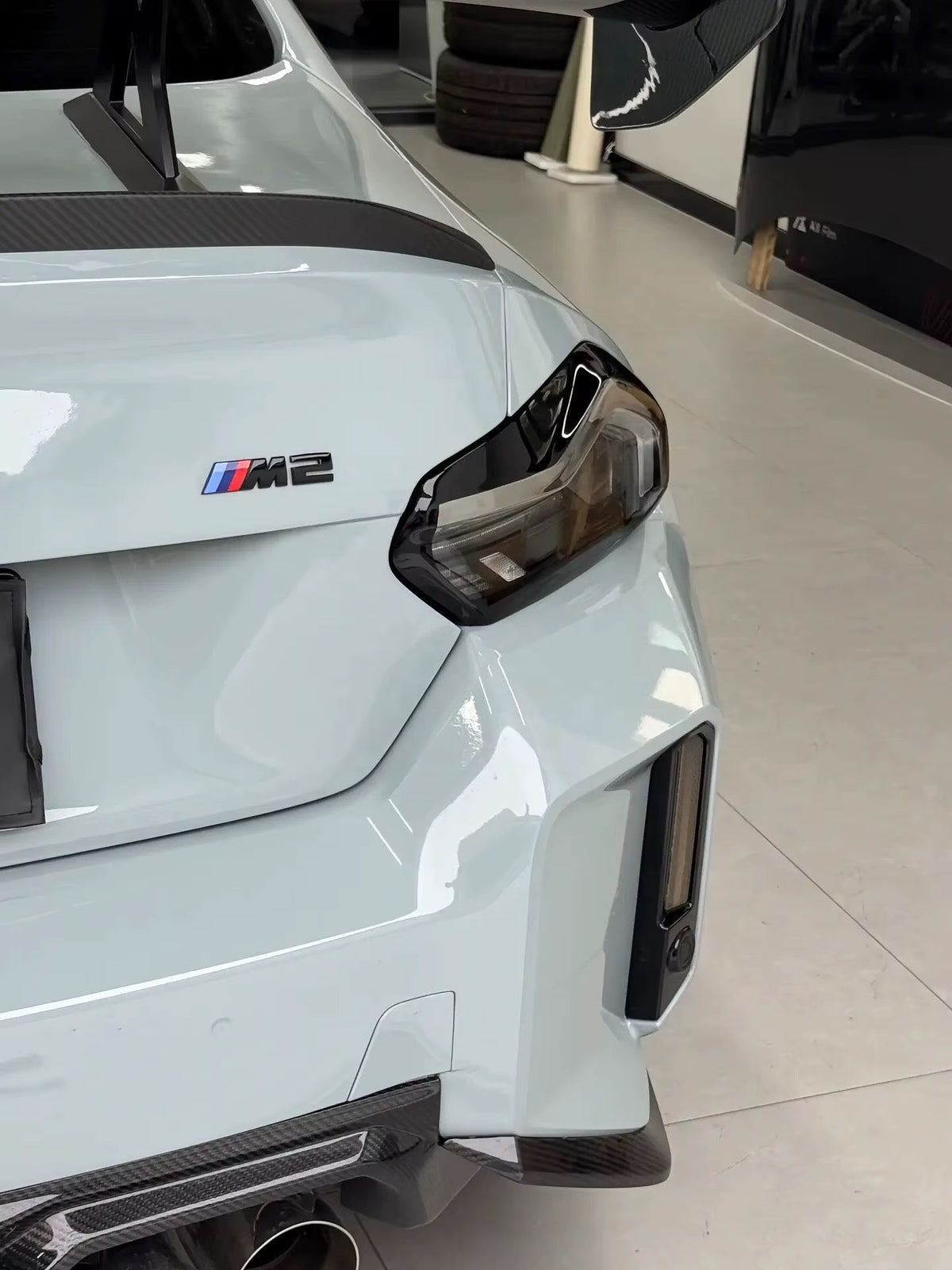 BMW G42 2 Series/G87 M2 Clear Rear Taillights