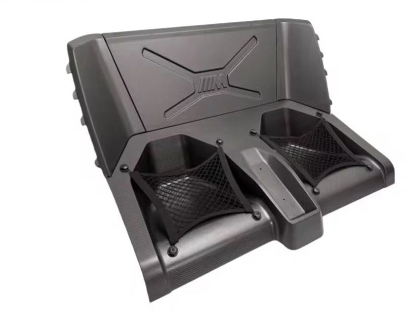 BMW G82/G83 M4 Carbon Fiber Rear Seat Delete Kit