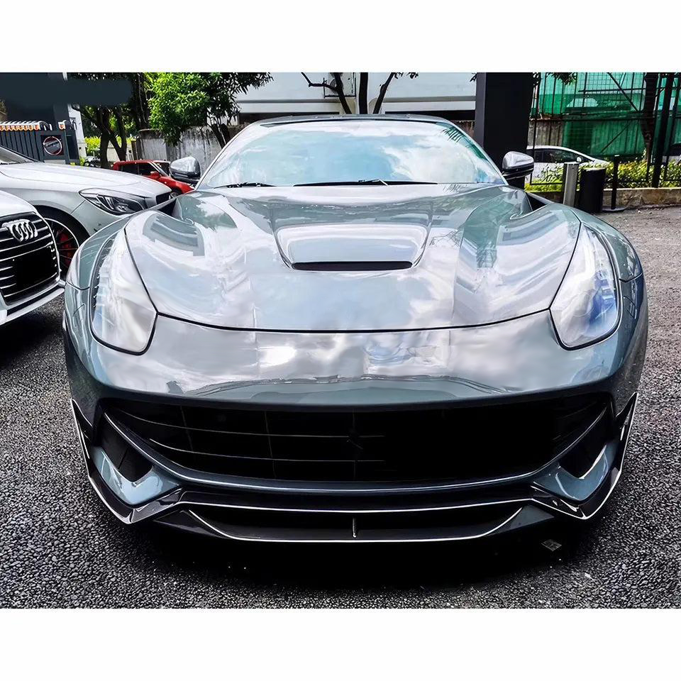 Ferrari F12 Carbon Fiber Artisan Front Lip