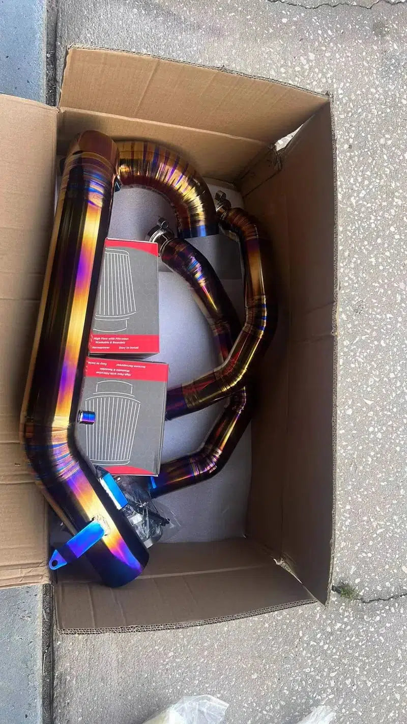 BMW S55 F87 M2/F80 M3/ F82/F83 M4 Titanium Intakes