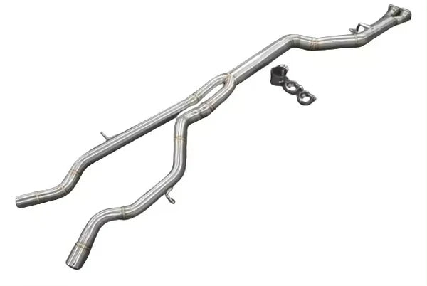 BMW F80 M3/F82/F83 M4 Stain Less Steel Single Mid Pipe