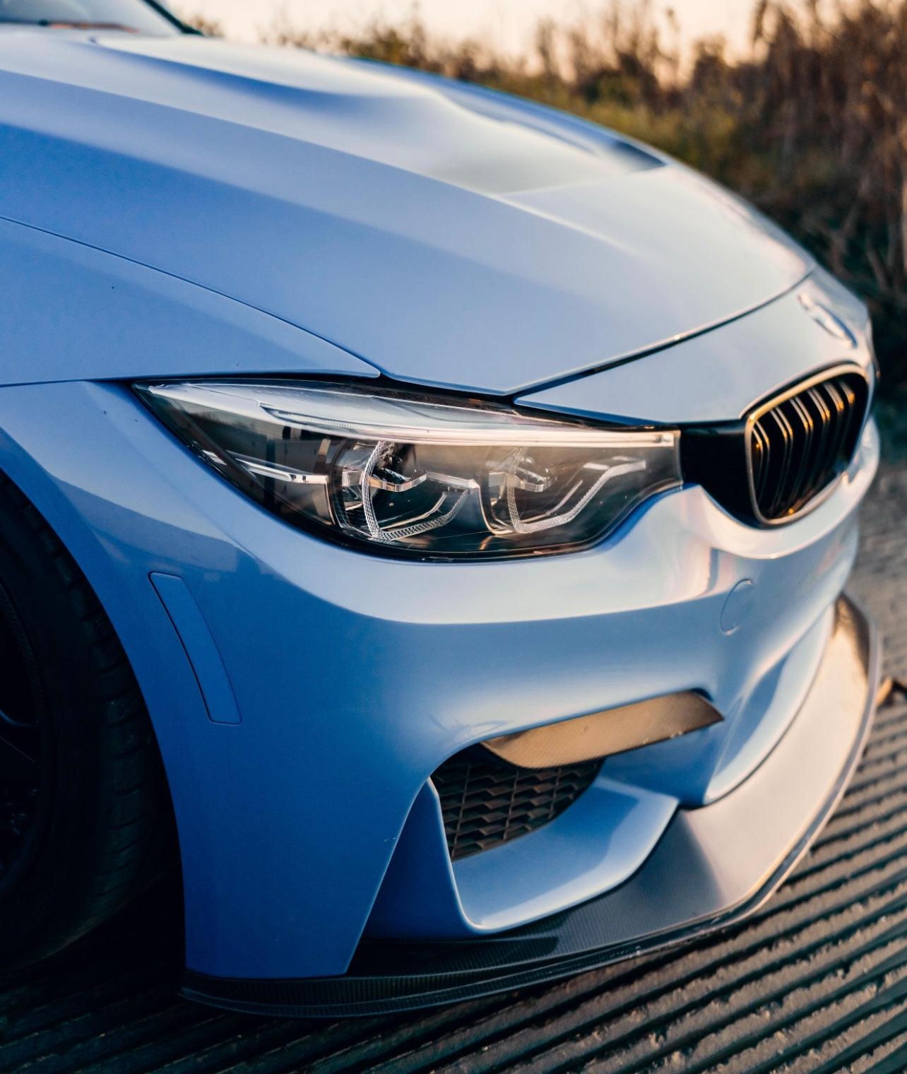 BMW F80 M3/F82/F83 M4 Carbon Fiber Artisan AP Front Lip