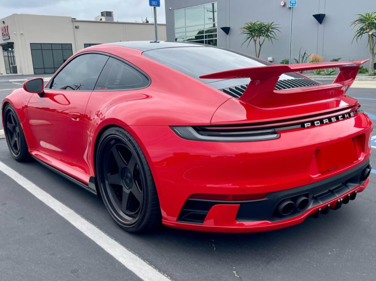 Porsche 911/992 Carbon Fiber Rear Wing