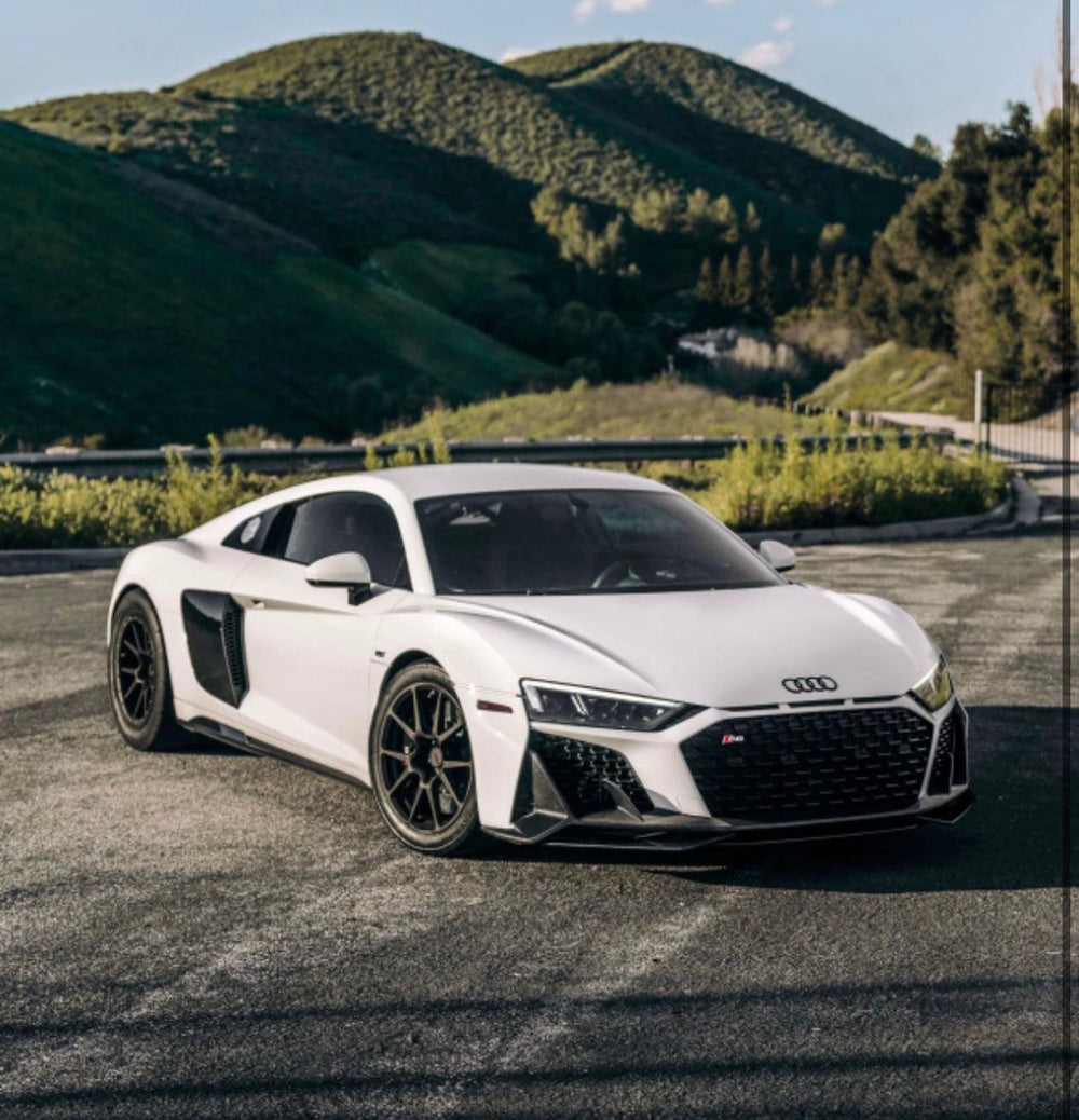 Audi R8 Gen 2 Carbon Fiber Artisan Front Lip 2019-2024