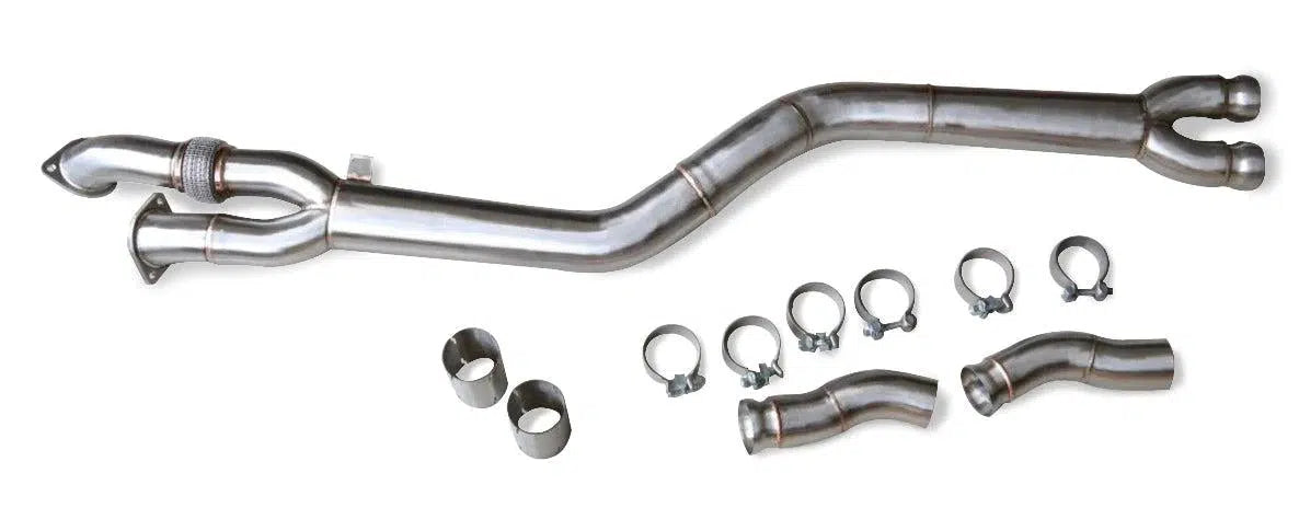 BMW G87 M2/G80 M3/G82/G83/M4 Single Mid Pipe Exhaust