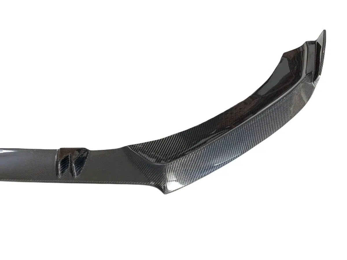 Audi B9 A4 S Line Carbon Fiber Front Lip