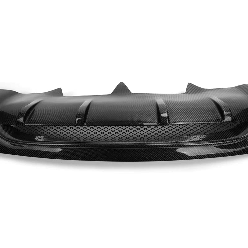 Audi B8 A4 Carbon Fiber Rear Diffuser