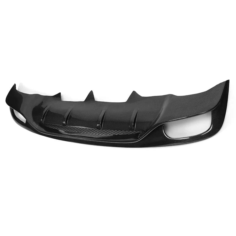 Audi B8 A4 Carbon Fiber Rear Diffuser