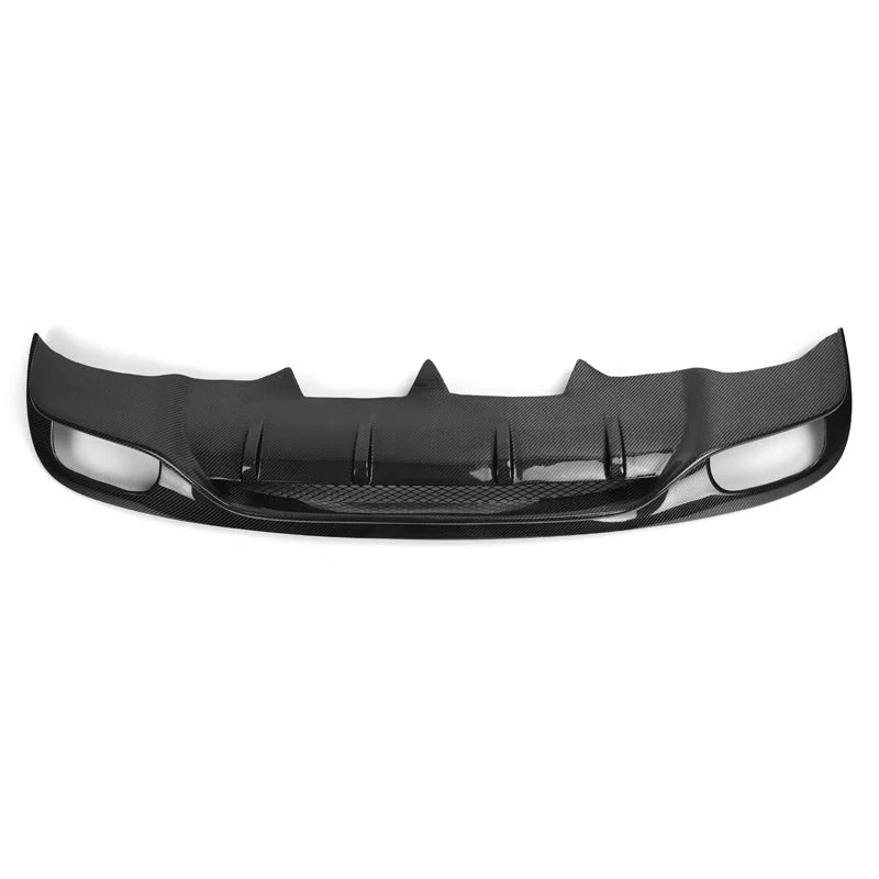 Audi B8 A4 Carbon Fiber Rear Diffuser