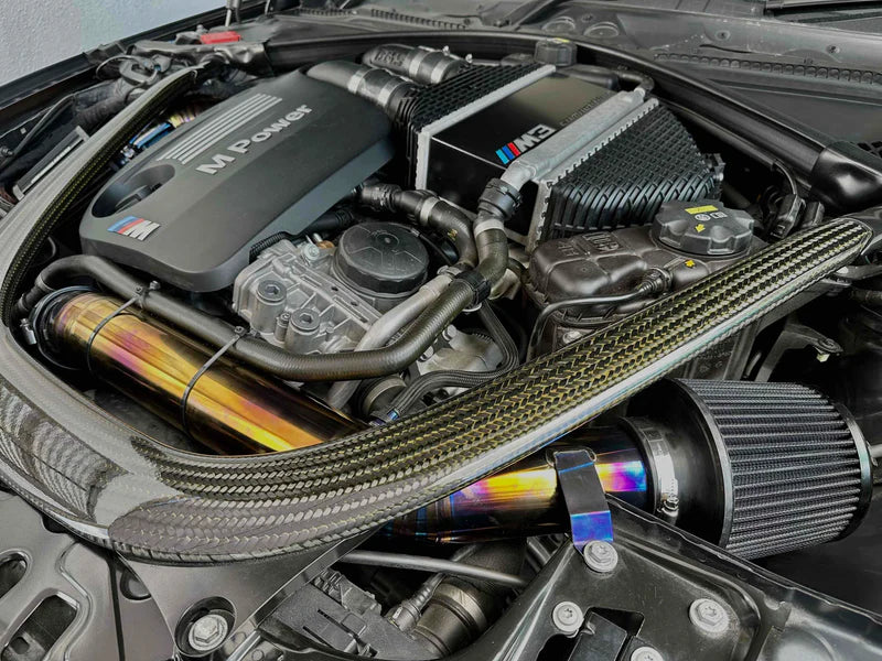 BMW S55 F87 M2/F80 M3/ F82/F83 M4 Titanium Intakes