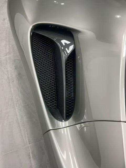 2020-2026 Ferrari SF90 – Carbon Fiber Side Air Duct Vent