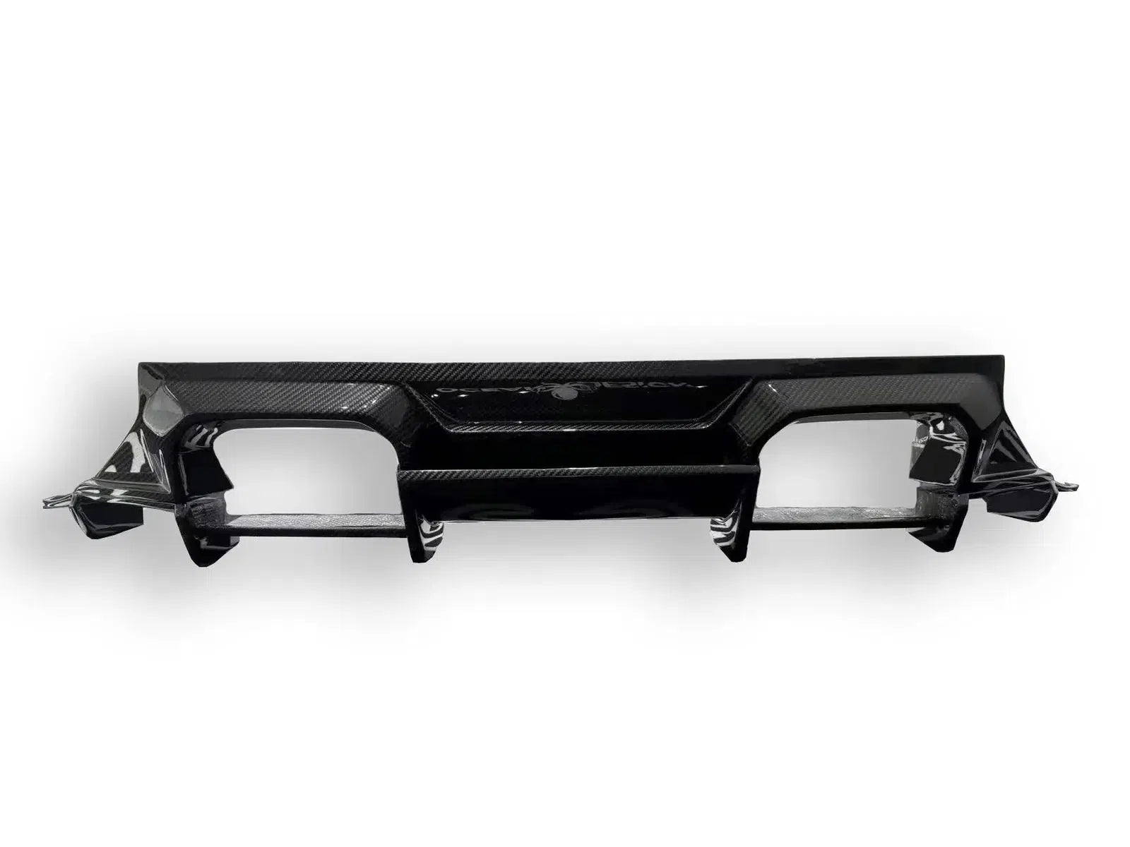 BMW G87 M2 Carbon Fiber Undertray Rear Diffuser