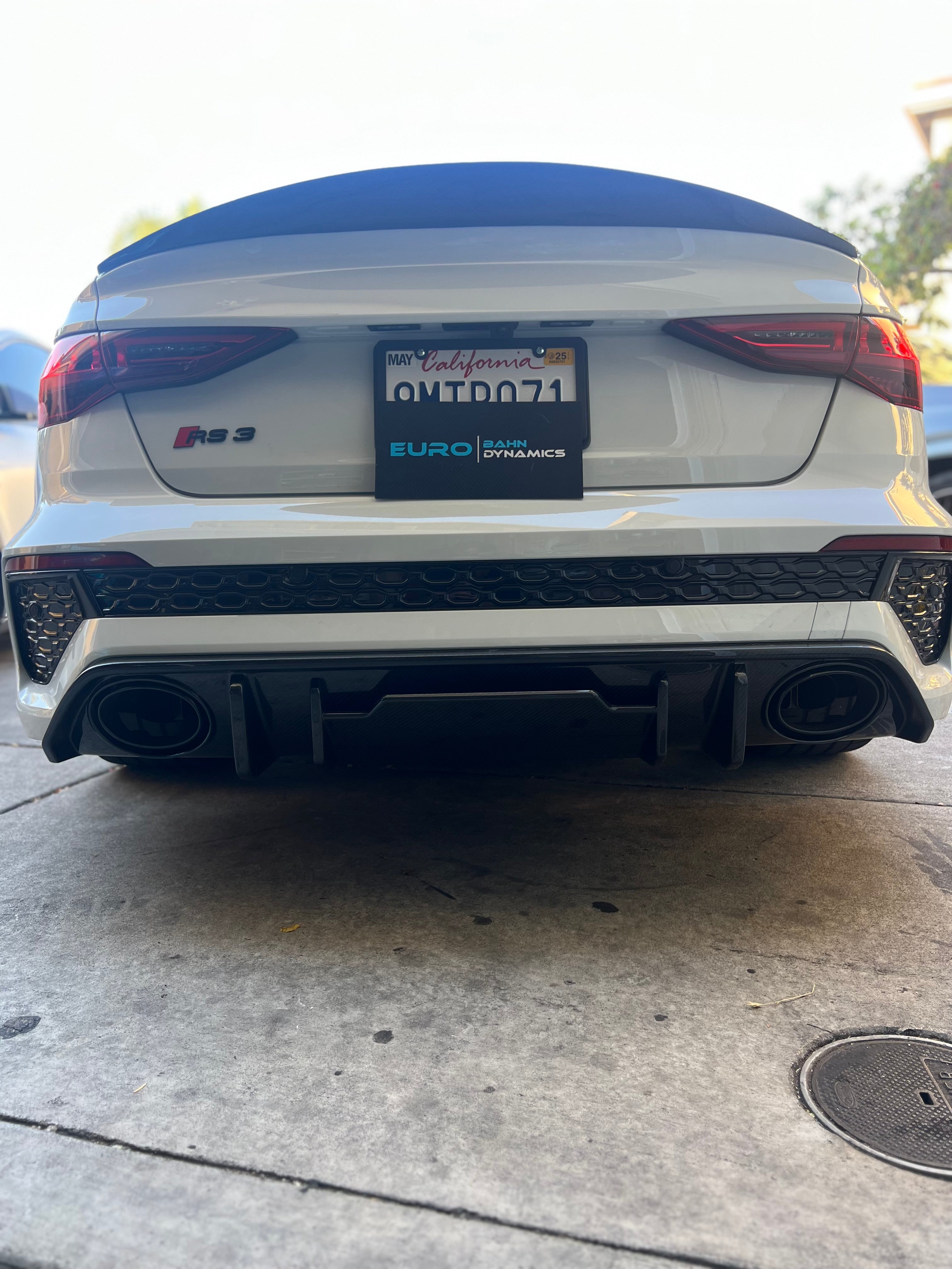 Audi RS3 8Y Carbon Fiber Diffuser