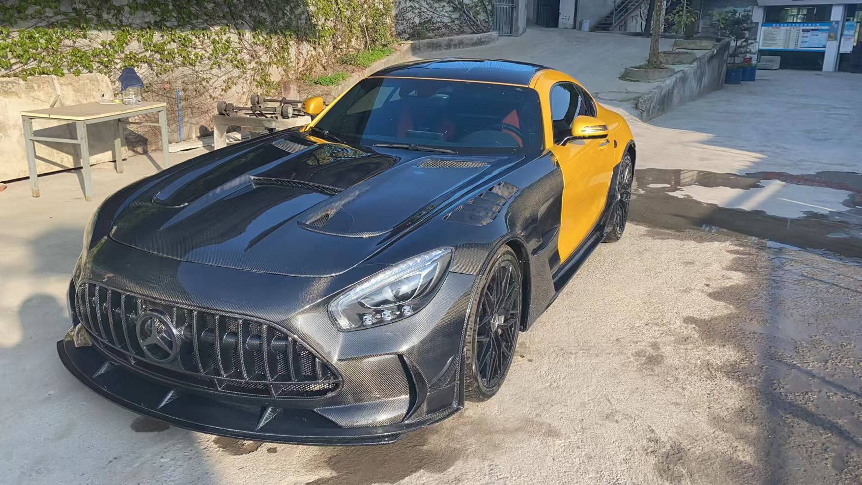 Mercedes AMG GT/GTS/GTC Black Series Body Kit