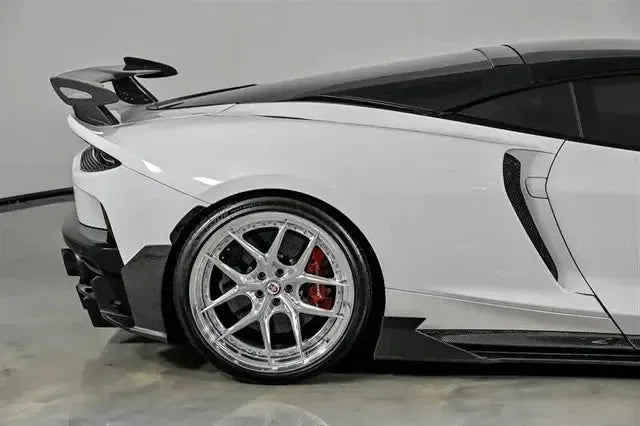 McLaren GT Carbon Fiber AP Rear Diffuser