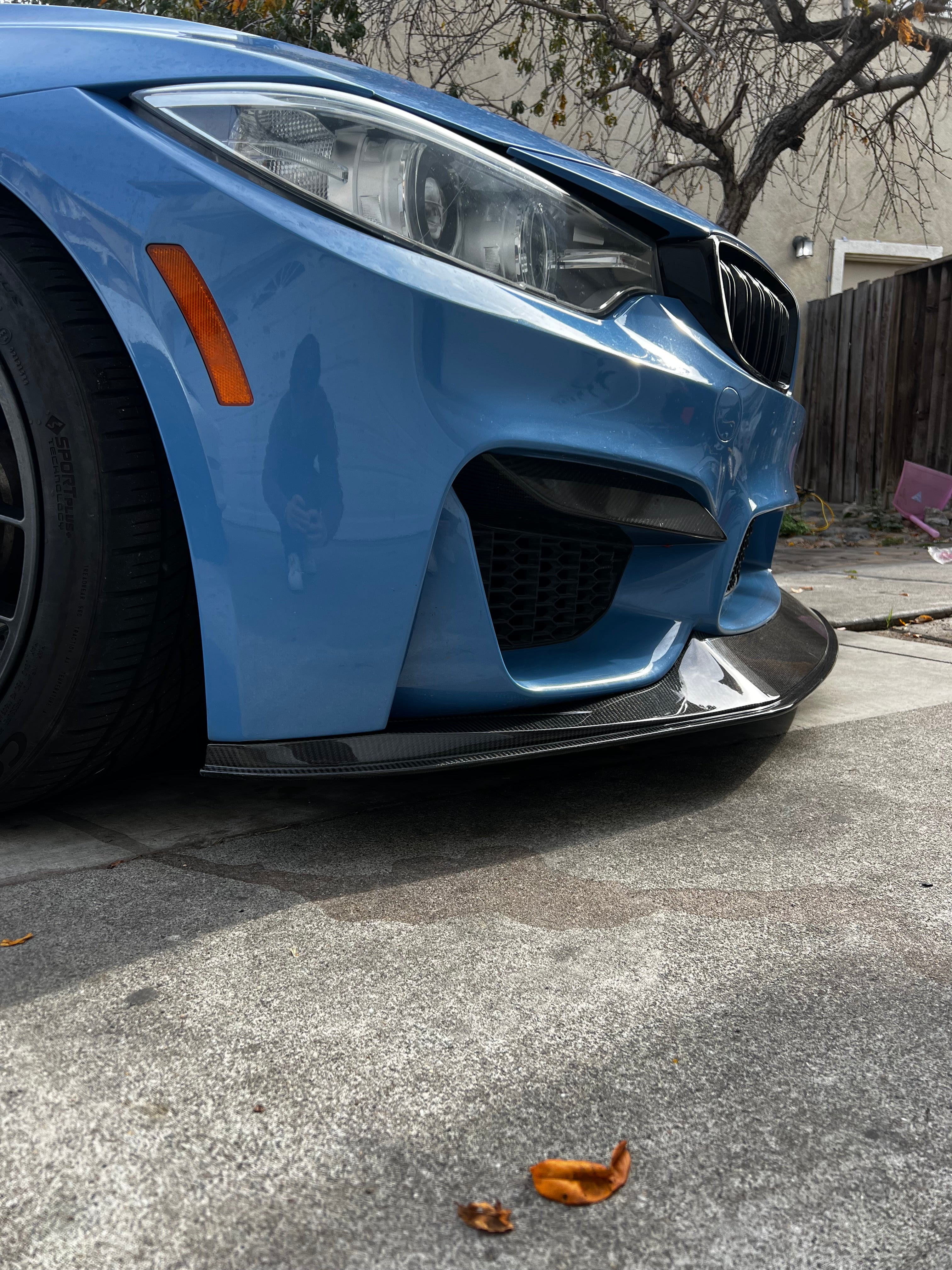 BMW F80 M3/F82/F83 M4 Carbon Fiber Artisan AP Front Lip