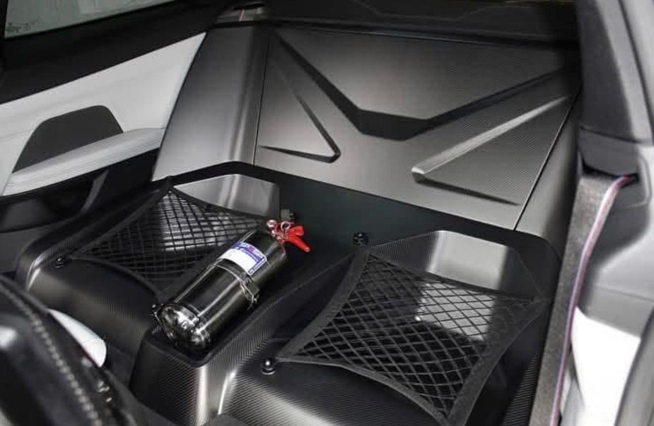 BMW G82/G83 M4 Carbon Fiber Rear Seat Delete Kit