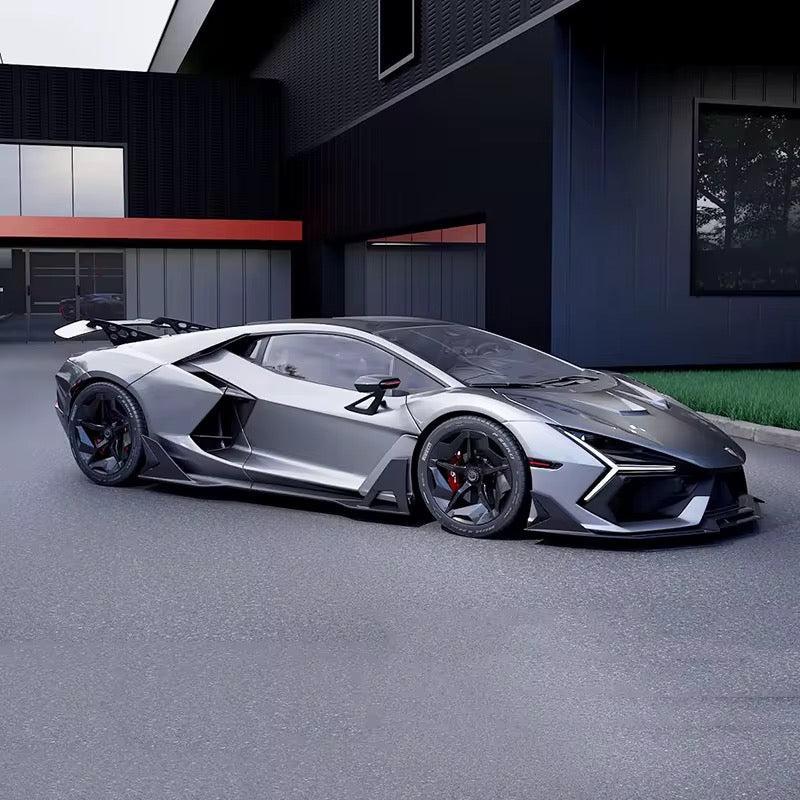 Lamborghini Revuleto AP Carbon Fiber  Aero Kit