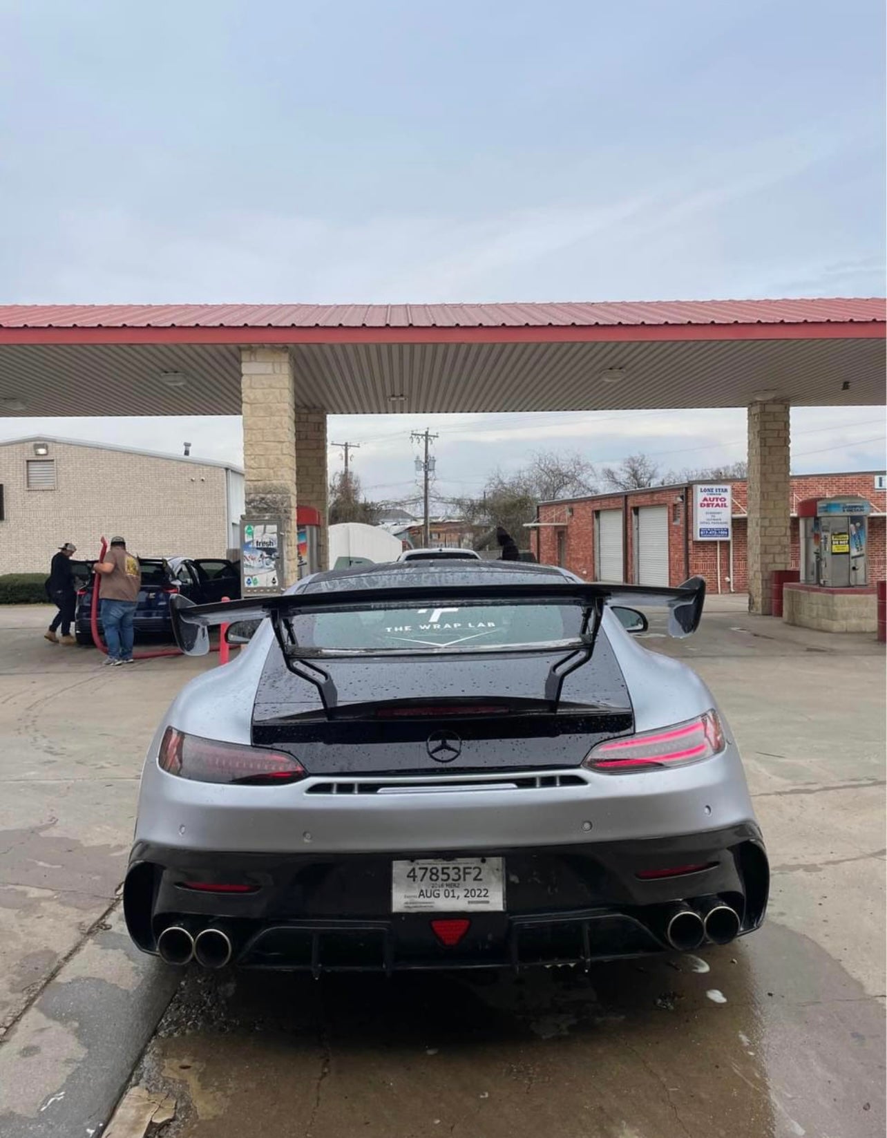 Mercedes AMG GT/GTS/GTC Black Series Body Kit