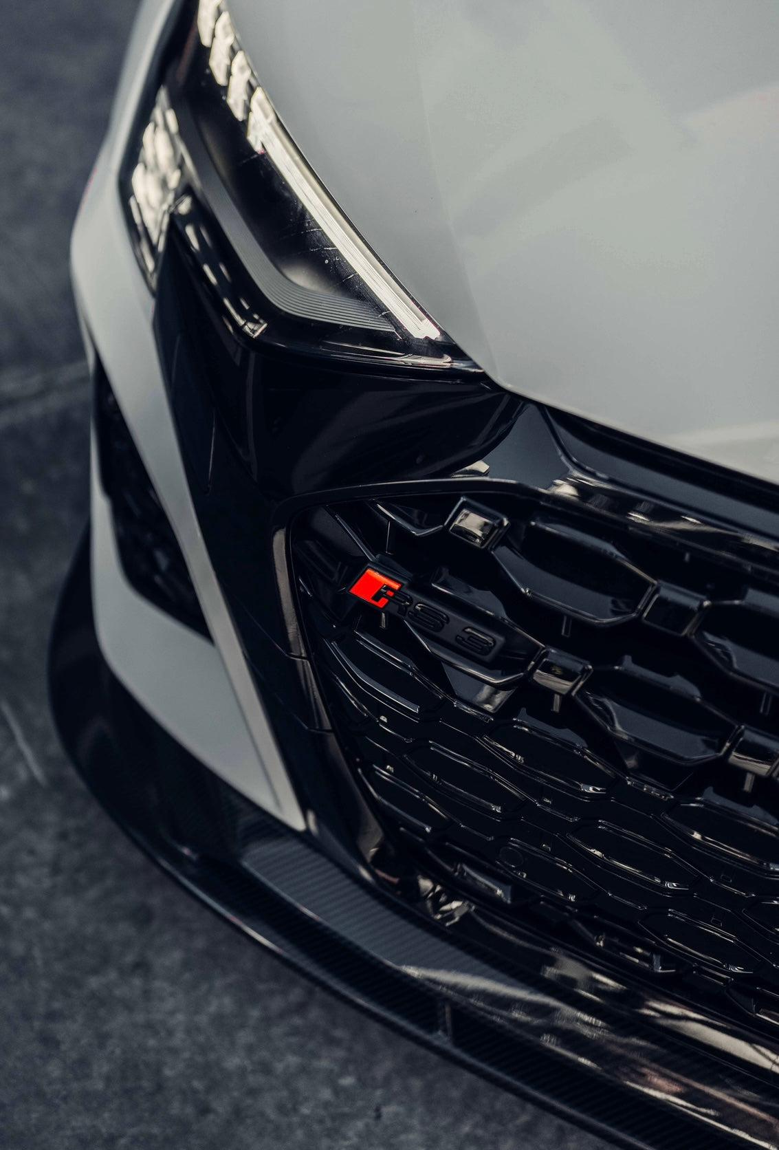 2022 Audi RS3 8Y Carbon Fiber Front Lip | Eurobahndynamics