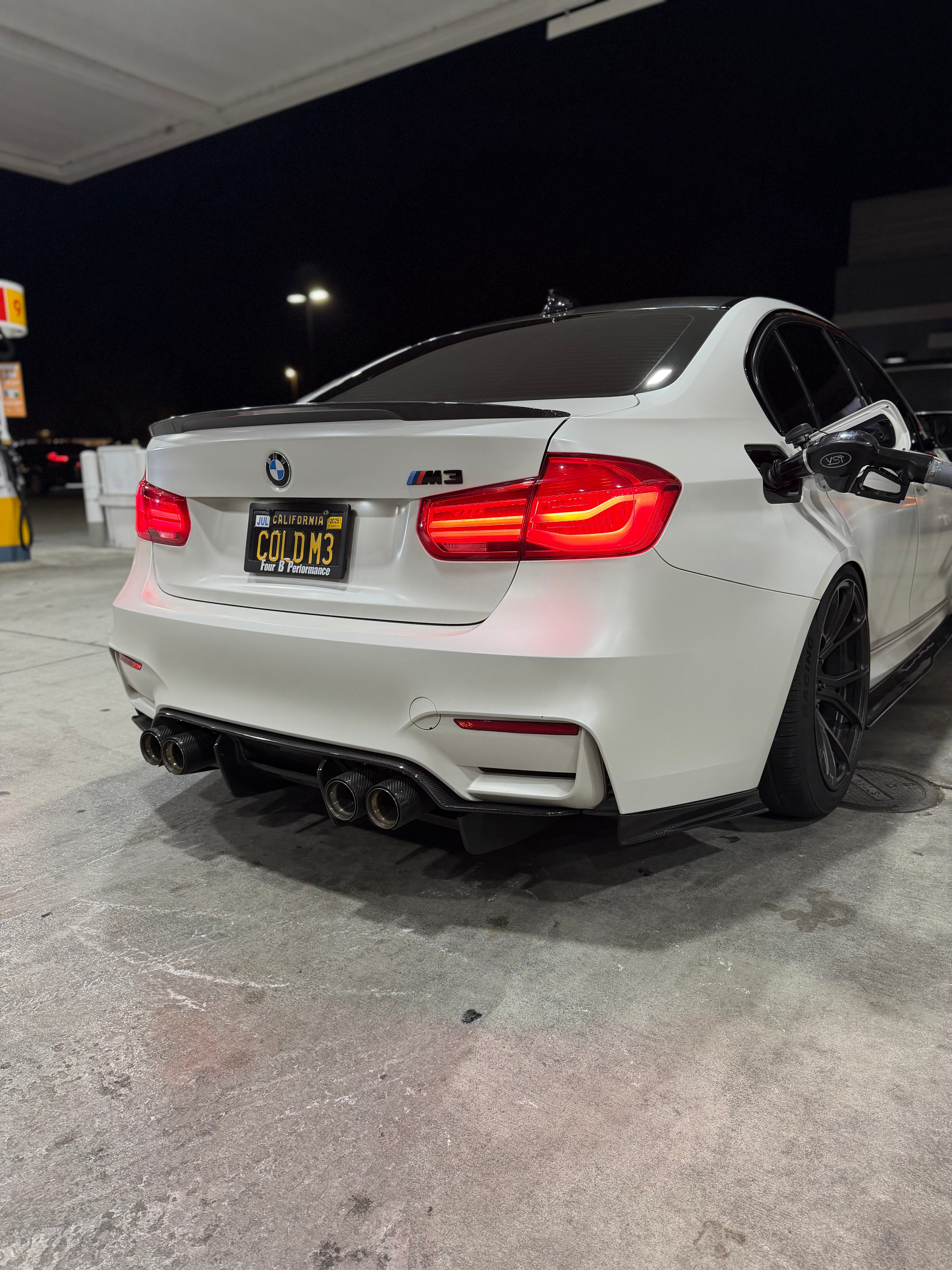 BMW F80 M3/ F82/F83 M4 Carbon Fiber Artisan Under tray Diffuser