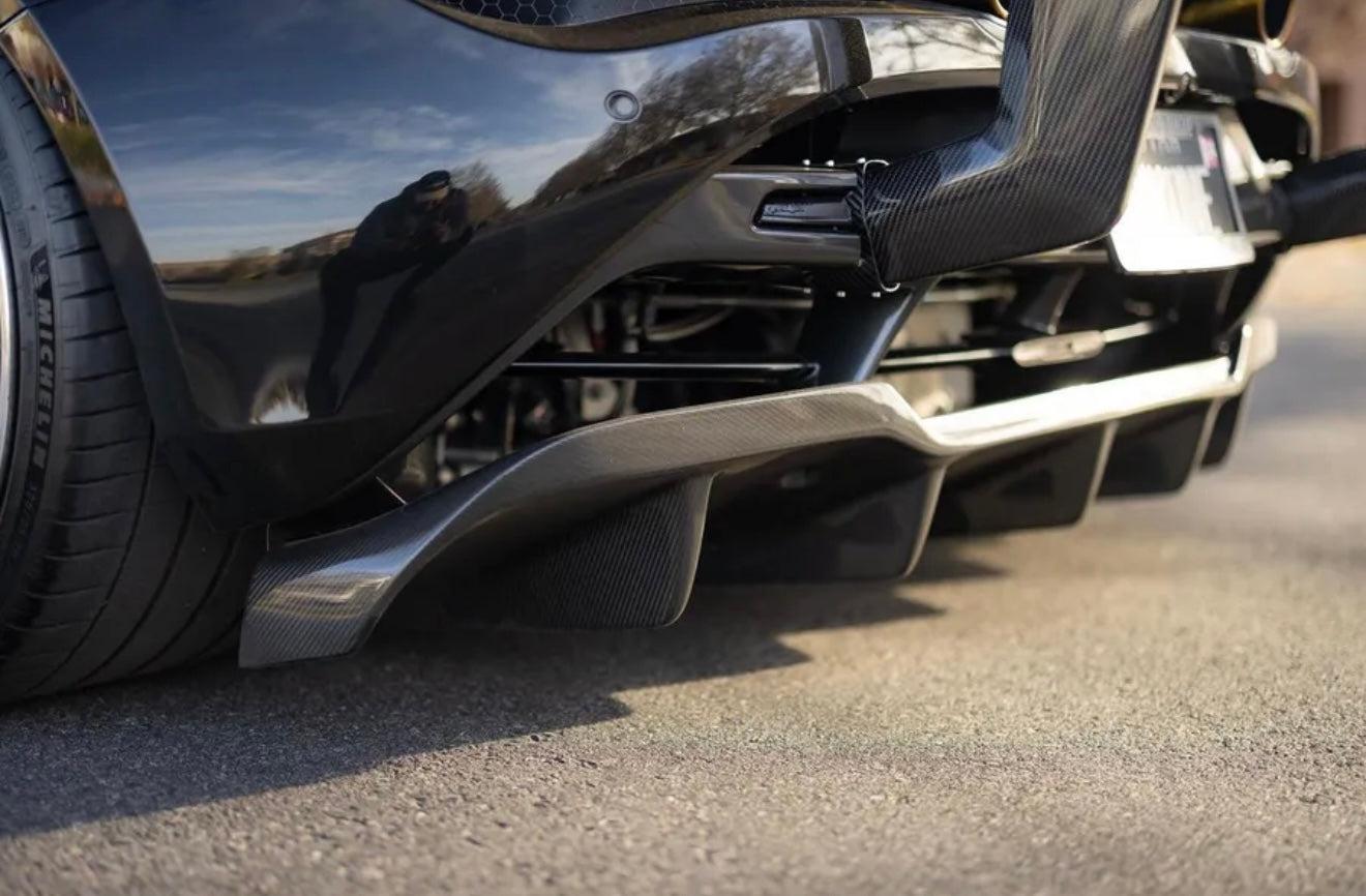 McLaren 720s AP Rear Carbon Fiber Diffuser