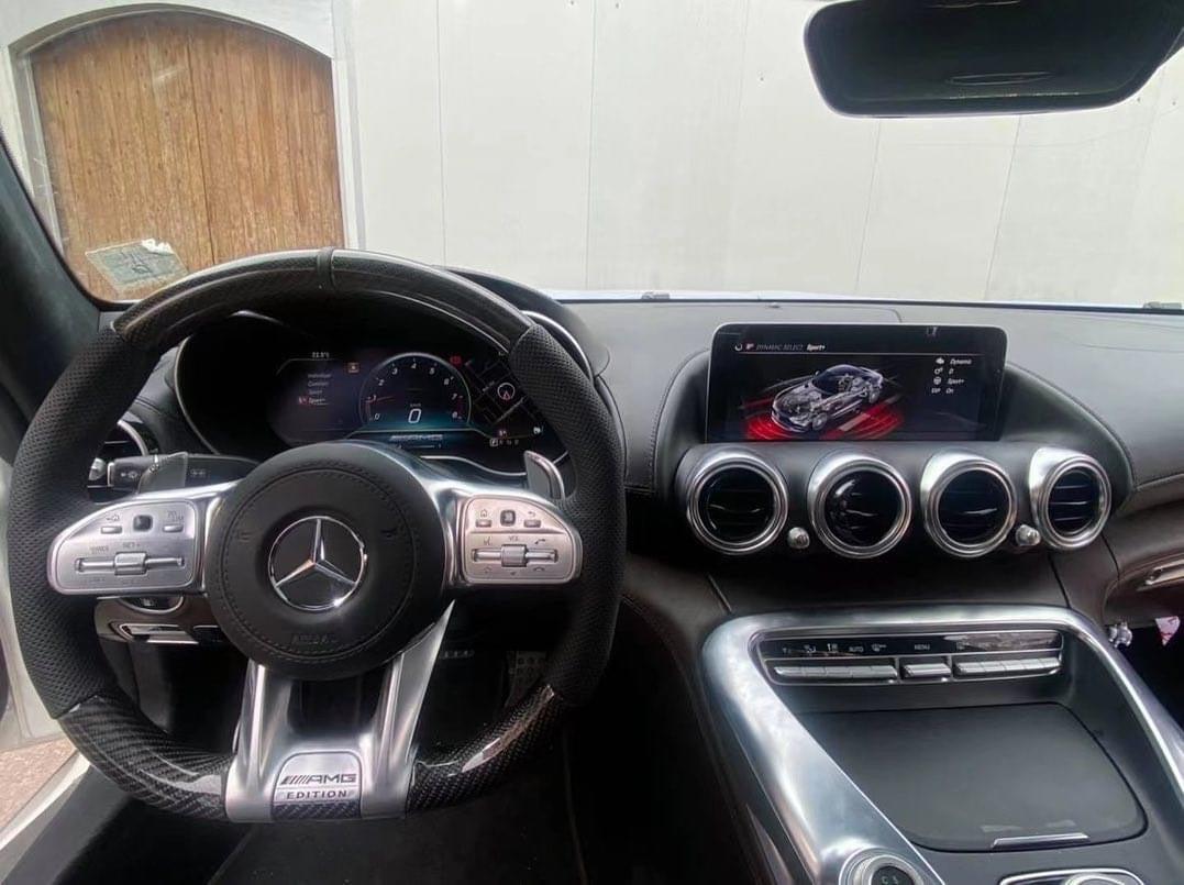 Mercedes AMG GT/GTS/GTC/GTR Face Lift Conversion Digtal Cluster, Steering Wheel, Car Play Screen upgrade Plug and Play