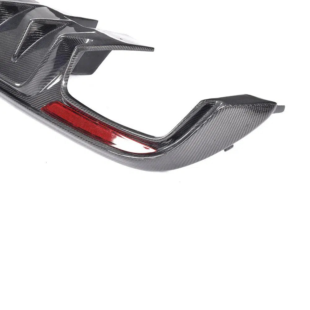 2015-2021 Mercedes C43/C63 Carbon Fiber Rear Brake Light Diffuser