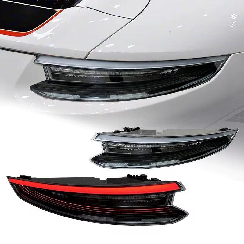 2016-2019 Porsche 911 991.2 Clear Taillights Plug & Play