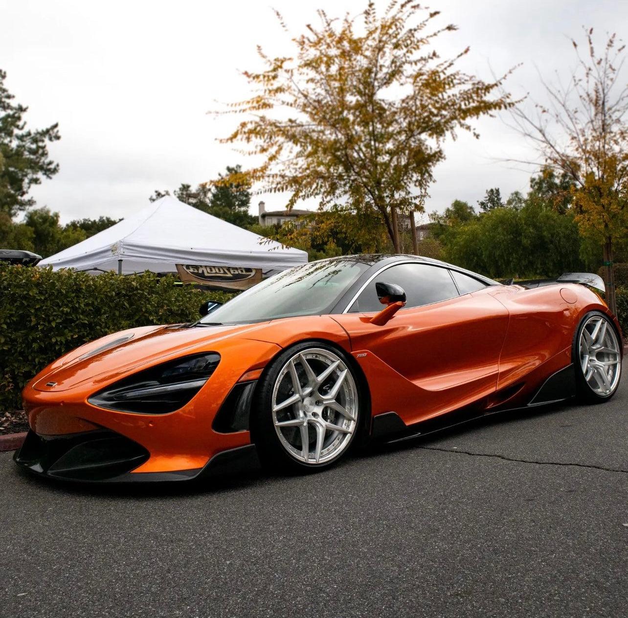 McLaren 720s Artisan Carbon Fiber Front Lip
