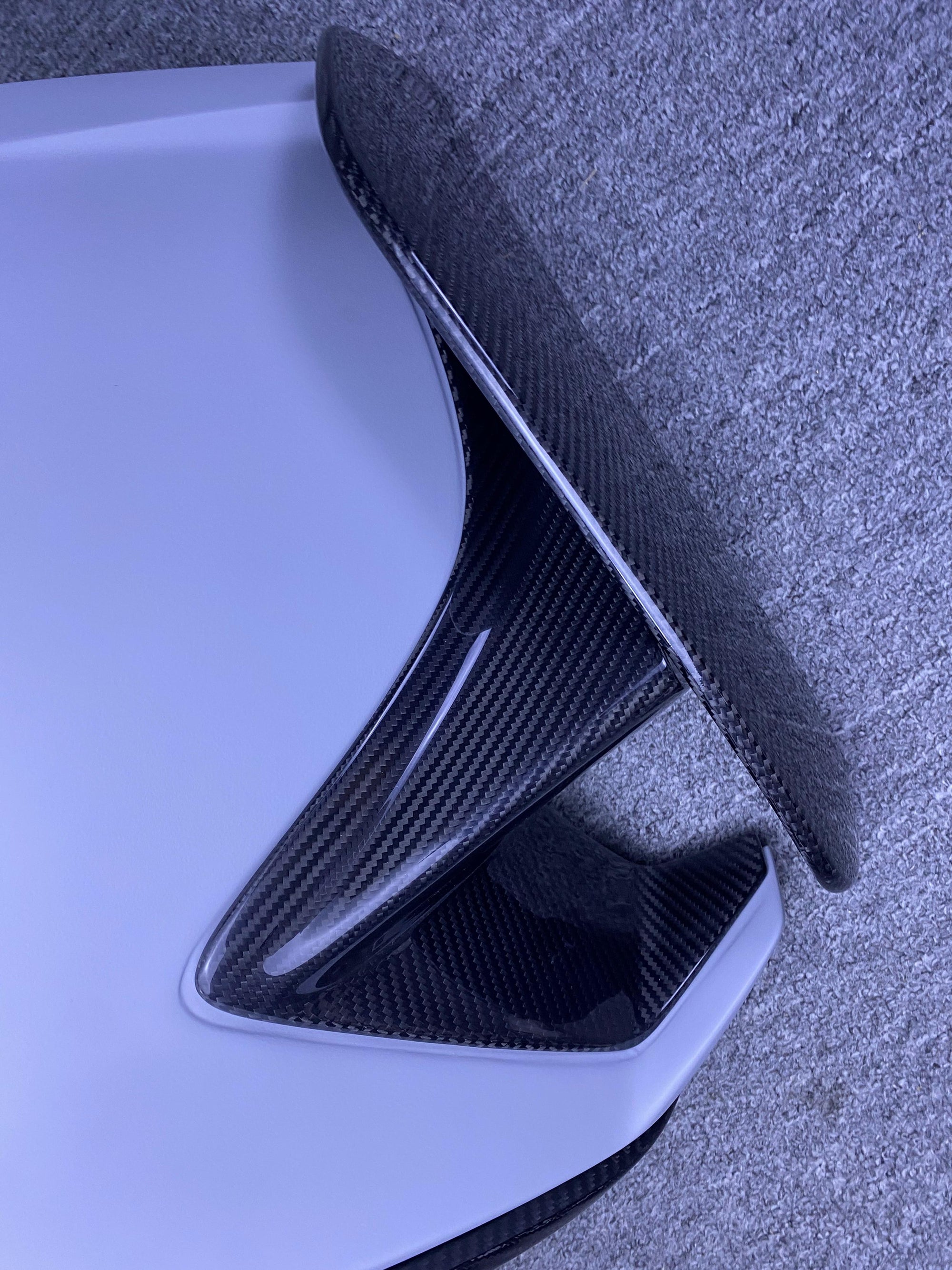 McLaren 720s Carbon Fiber Artisan Ryft Style Rear Bumper With Diffuser
