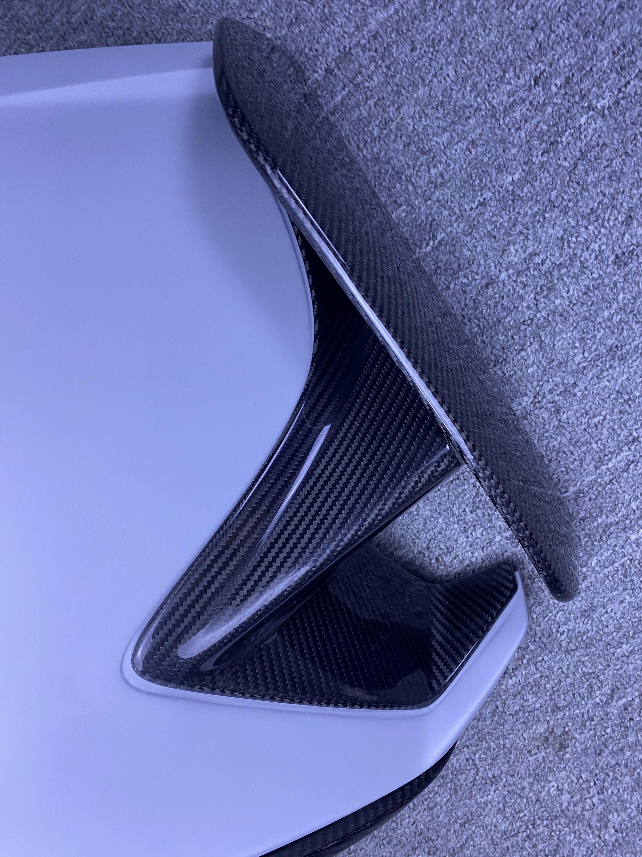 McLaren 720s Carbon Fiber Artisan Rear Bumper With Diffuser