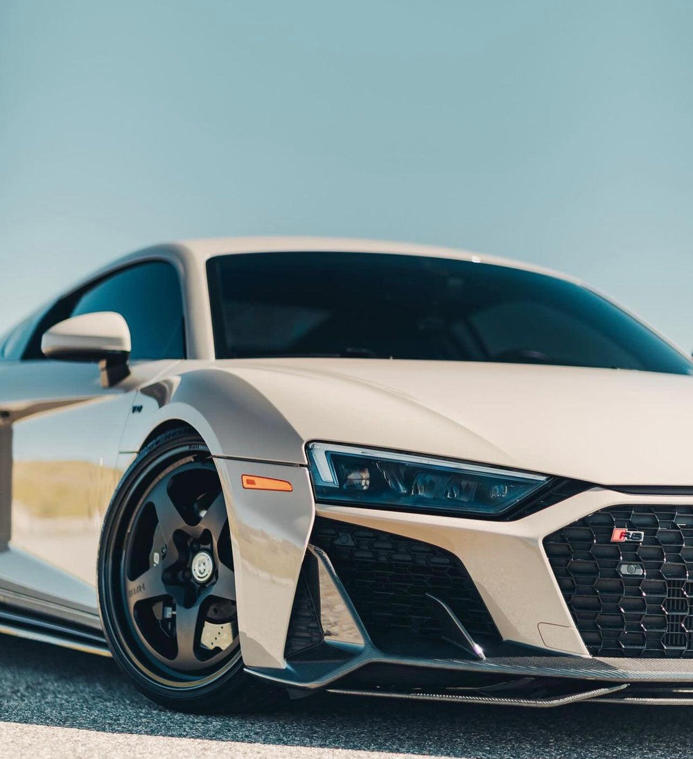 Audi R8 Gen 2 Carbon Fiber Artisan Front Lip 2019-2024