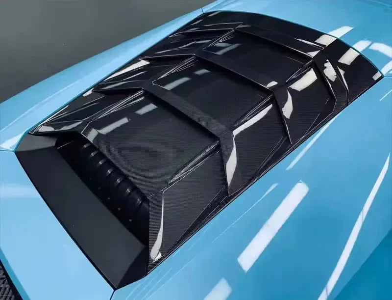 Lamborghini Huracan Carbon Fiber Rear Engine Lid