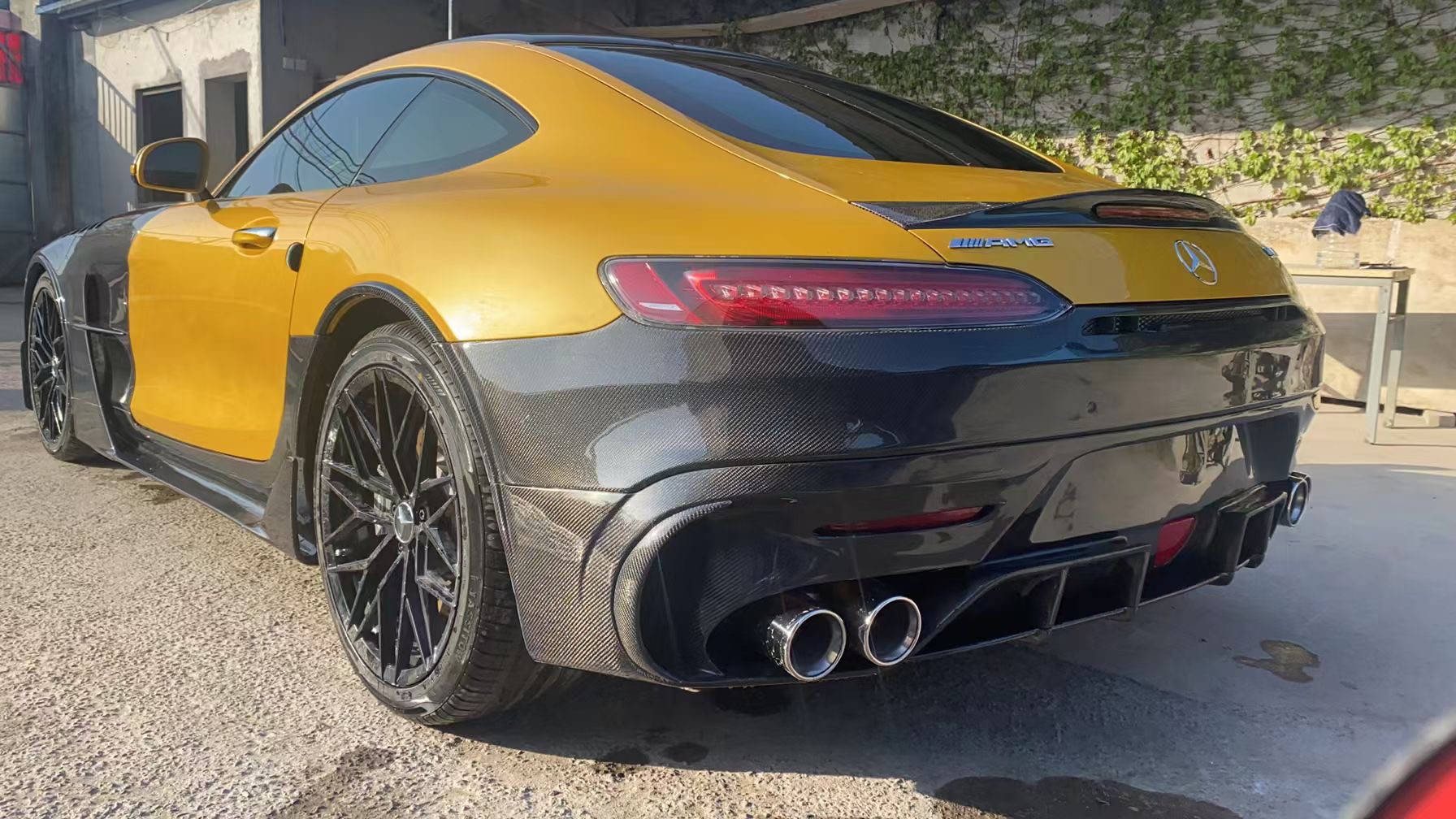 Mercedes AMG GT/GTS/GTC Black Series Body Kit