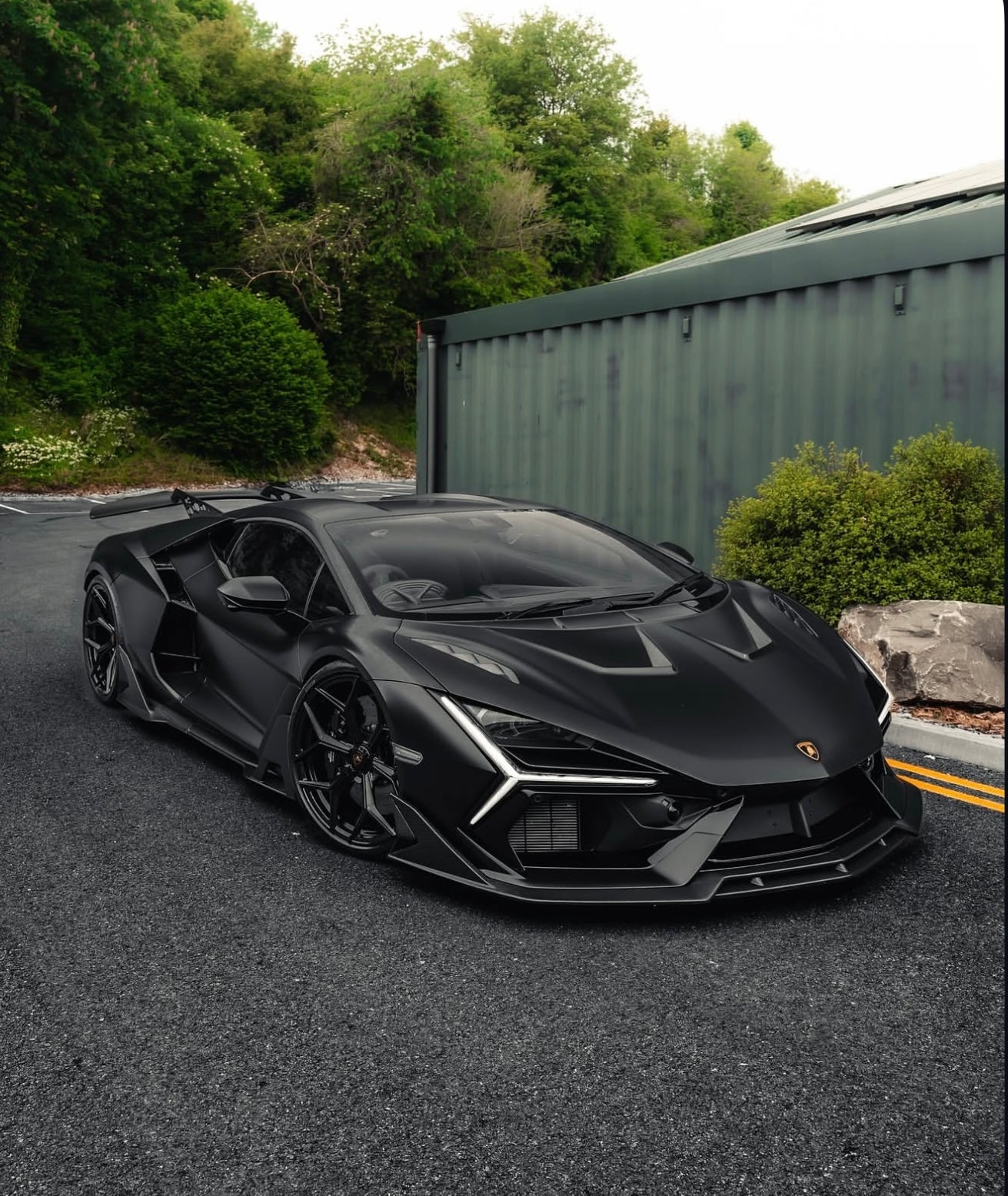 Lamborghini Revuleto AP Carbon Fiber  Aero Kit