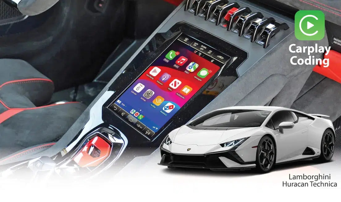 Carplay Coding (Lamborghini Huracan Technica/Evo) VAS5054 Cable Included