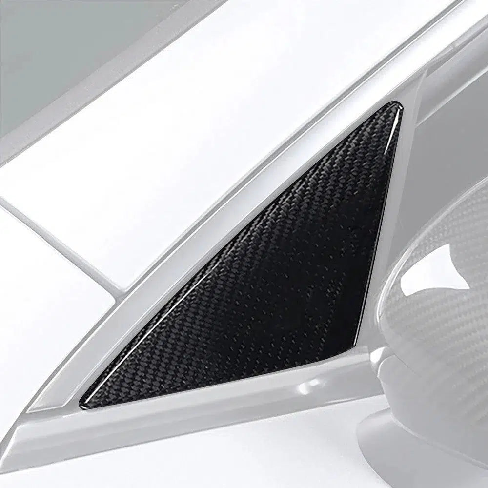 Mercedes Benz W177 A-Class & W118 CLA-Class Carbon Fiber A-Pillar Triangle Trims