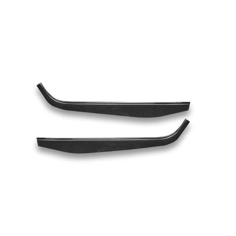 Mercedes Benz W177 A-Class & W118 CLA-Class Carbon Fiber Center Console Side Plate Trims