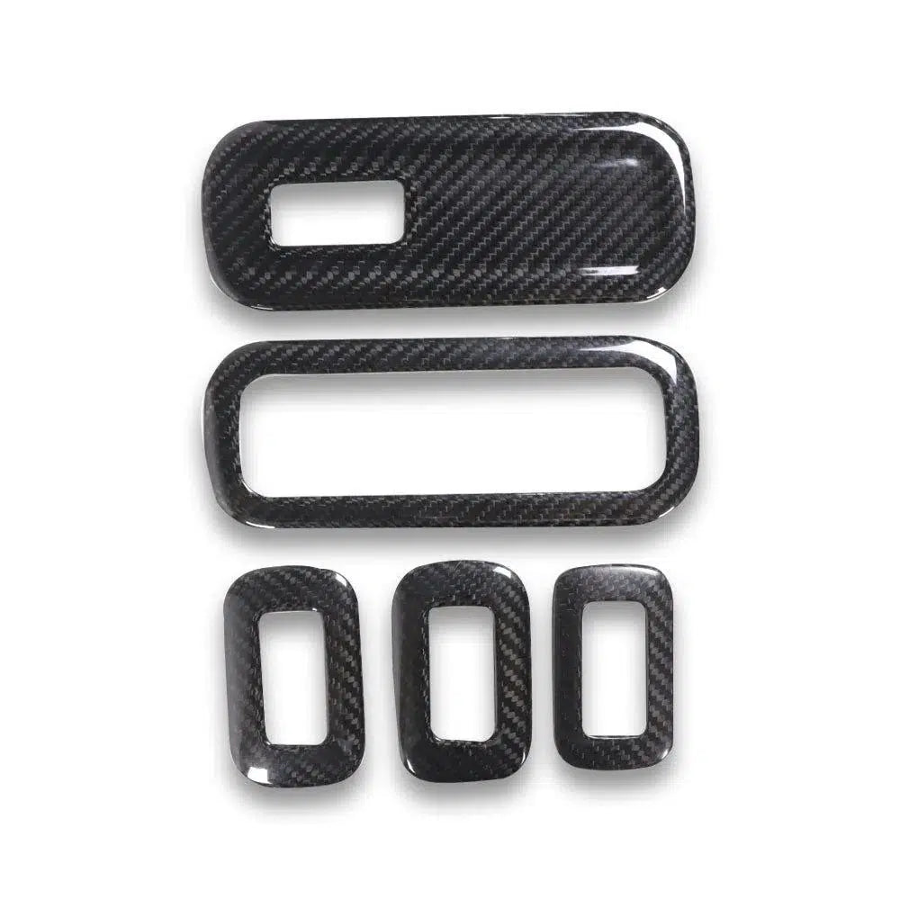 Mercedes Benz W177 A-Class & W118 CLA-Class Carbon Fiber Door Window Switch Covers