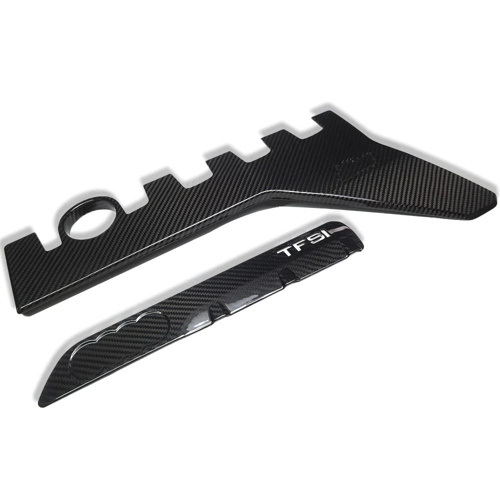 Audi RS3/TTRS 8V/8S/8Y Carbon Fiber Engine Cover Trim