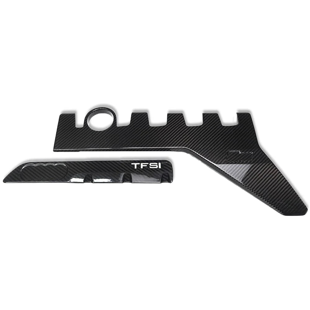 Audi RS3/TTRS 8V/8S/8Y Carbon Fiber Engine Cover Trim