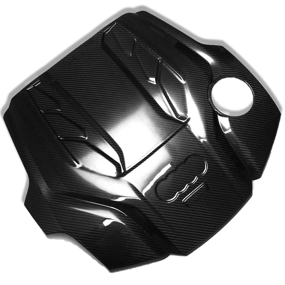 Audi B9 RS4, B9 RS5, 80A SQ5, C8 S6, & C8 S7 Carbon Fiber Engine Cover